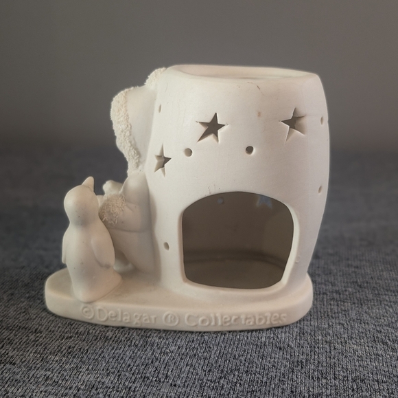 3 for $15 | Delegar Collectables Votive Candle Holder/Tealight, Boy with… - Picture 2 of 4